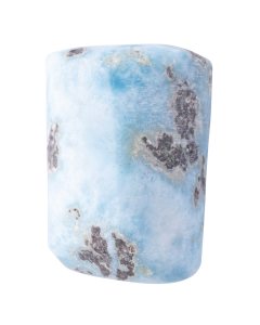 Larimar B Grade Tumblestone 35-40g, Dominican Republic (1pc)