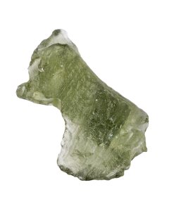 Rough Moldavite 0.6-0.8g, Chlum, Czech Republic (1pc) NFD