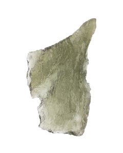 Smooth Moldavite AAA Grade 3.49g, Nesmen Forest (1pc) NETT