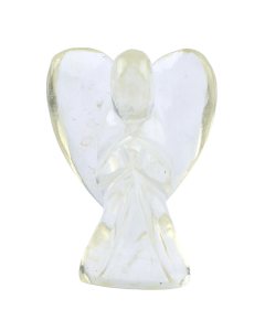 Libyan Desert Glass Angel Carving 2.9g (1pc)