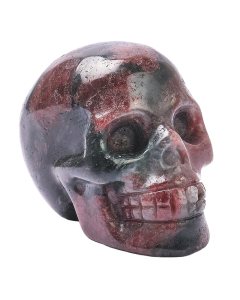 Garnet Skull, 5.5cm (1pc) NFD
