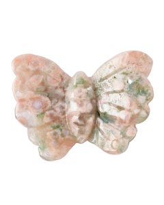 Flower Agate Butterfly (1pc) NFD