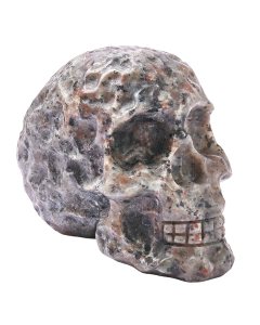 Yooperlite Dimpled Skull, 8.5cm (1pc) NFD
