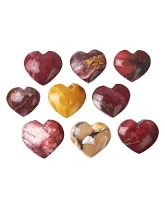 Mookaite Hearts (Kg) NFD