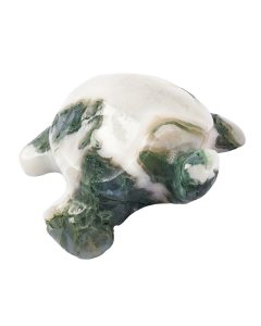 Moss Agate Turtle (1pc) NFD