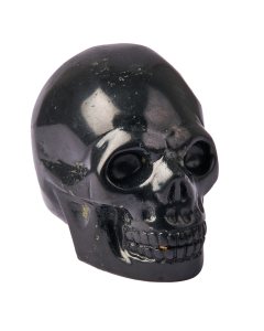 Shungite Skull 1'' (1pc) NFD