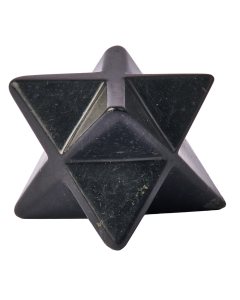 Shungite Merkabah, approx 2.5cm (1pc) NFD