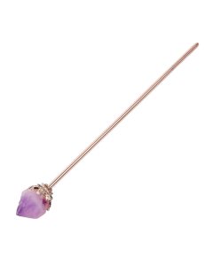 Amethyst Hatpin/Hairpin (1pc) NFD