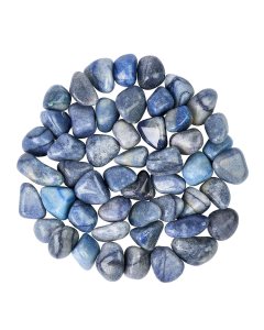 Dumortierite Tumblestone Refill (50pcs) NETT