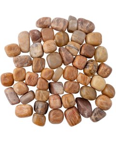 Pink Moonstone Tumblestone Refill (50pcs) NETT