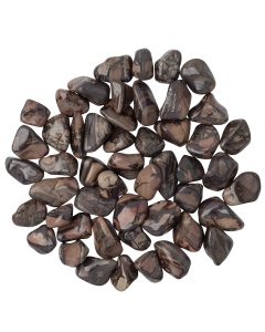 Pink Spider Jasper Tumblestone Refill (50pcs) NETT