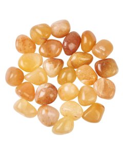 Golden Healer Quartz Tumblestone Refill (25pc) Nett
