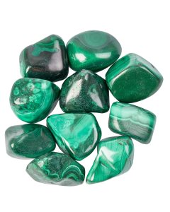 Malachite Tumblestone Refill (10pc) NFD