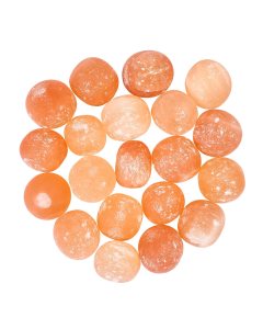 Orange Selenite Tumblestone Refill (20pcs)
