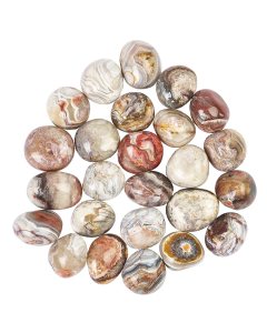 Crazy Lace Agate Tumblestone Refill (25pcs)