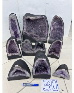 Amethyst Cathedral Crate No.30. 144.4KG (9PCS)