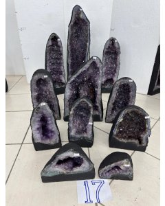 Amethyst Cathedral Crate No.17. 206.6KG (11PCS) 