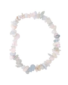 7.5" Chip Bracelet Morganite (1 Piece) NETT