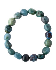 Chrysocolla Tumblestone Bracelet (1pc) NETT