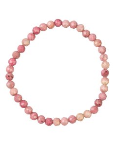 4mm Faceted Rhodonite Bracelet (1pc)