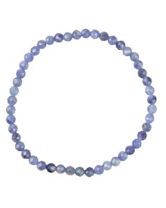 4mm Faceted Kyanite (A) Bracelet (1pc)