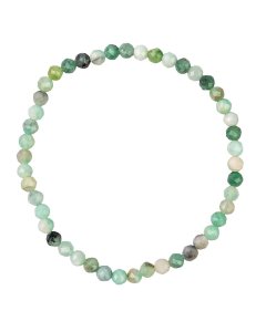 4mm Emerald Faceted Bracelet (1pc)