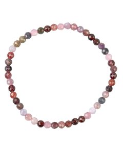 4mm Multi Spinel Faceted Bracelet (1pc)