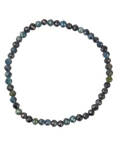 4mm Faceted Blue Tourmaline Bracelet (1pc)