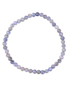 4mm Faceted Tanzanite (A) Bracelet (1pc)