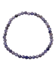 4mm Faceted Iolite Bracelet (1pc) NETT