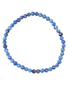 4mm Faceted Lapis Bracelet (1pc) NETT