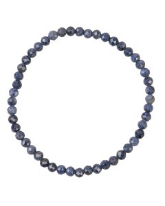 4mm Faceted Sapphire Bracelet (1pc) 