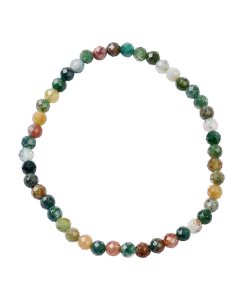 4mm Fancy Jasper Faceted Bracelet (1pc)