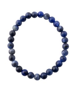 6mm Sodalite Bead Bracelet (1pc) 