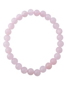 6mm Rose Quartz Bead Bracelet (1pc) NETT
