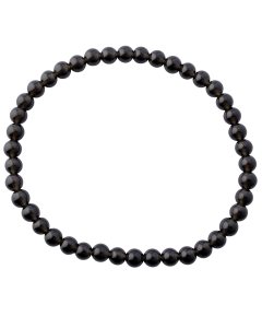 4mm Black Obsidian Bead Bracelet (1pc) NETT
