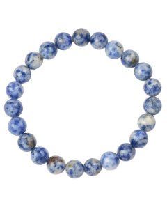 8mm Brazilian Sodalite Bead Bracelet  (1pc)
