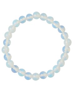 8mm Opalite Bead Bracelet (1pc)