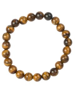 8mm Tiger Eye Bead Bracelet (1pc)