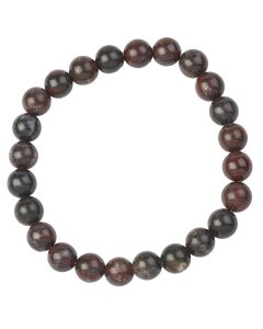 8mm Brecciated Jasper Bead Bracelet (1pc)