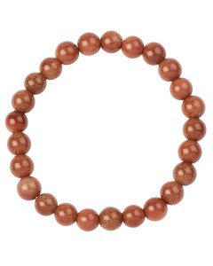 8mm Bead Bracelet Goldstone (1pc)