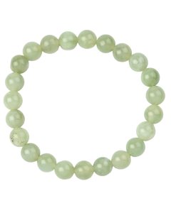 8mm Bead Bracelet New Jade (1pc)