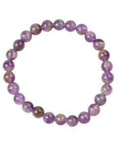 8mm Amethyst Bead Bracelet (1pc)