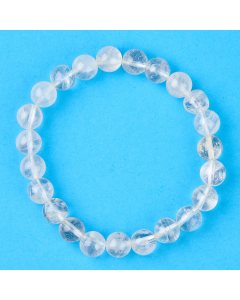 8mm Quartz Bead Bracelet (1pc)