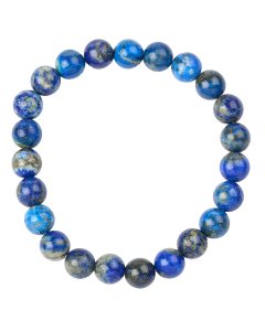 8mm Lapis Lazuli Bead Bracelet (1pc)