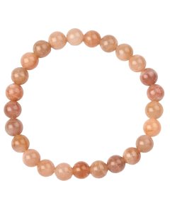 8mm Sunstone Bead Bracelet (1pc)