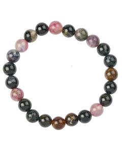 8mm Tourmaline Bead Bracelet (1pc)