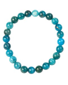 8mm Apatite Bead Bracelet (1pc)