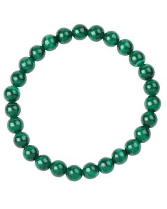 8mm Malachite Bead Bracelet (1pc)