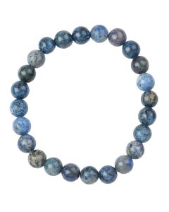 8mm Dumortierite Bead Bracelet (1pc)